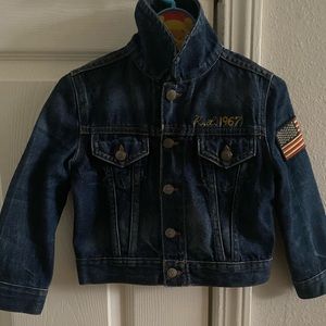 Boys Polo by Ralph Lauren denim Trucker Jacket